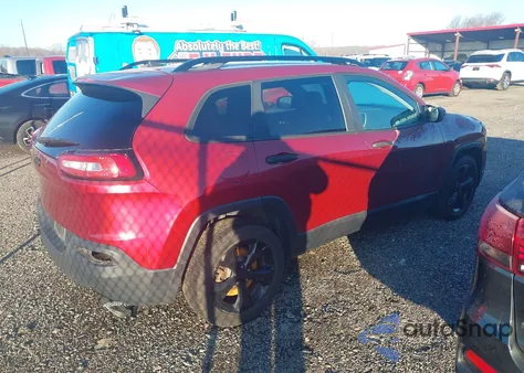 2017 Jeep Cherokee Altitude Fwd z USA, uszkodzony, nr VIN 1C4PJLAS1HW577237